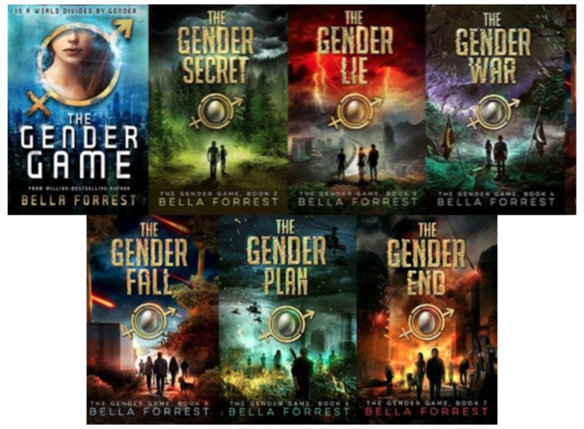 The Gender Game Series by Bella Forrest – Propensity to Discuss